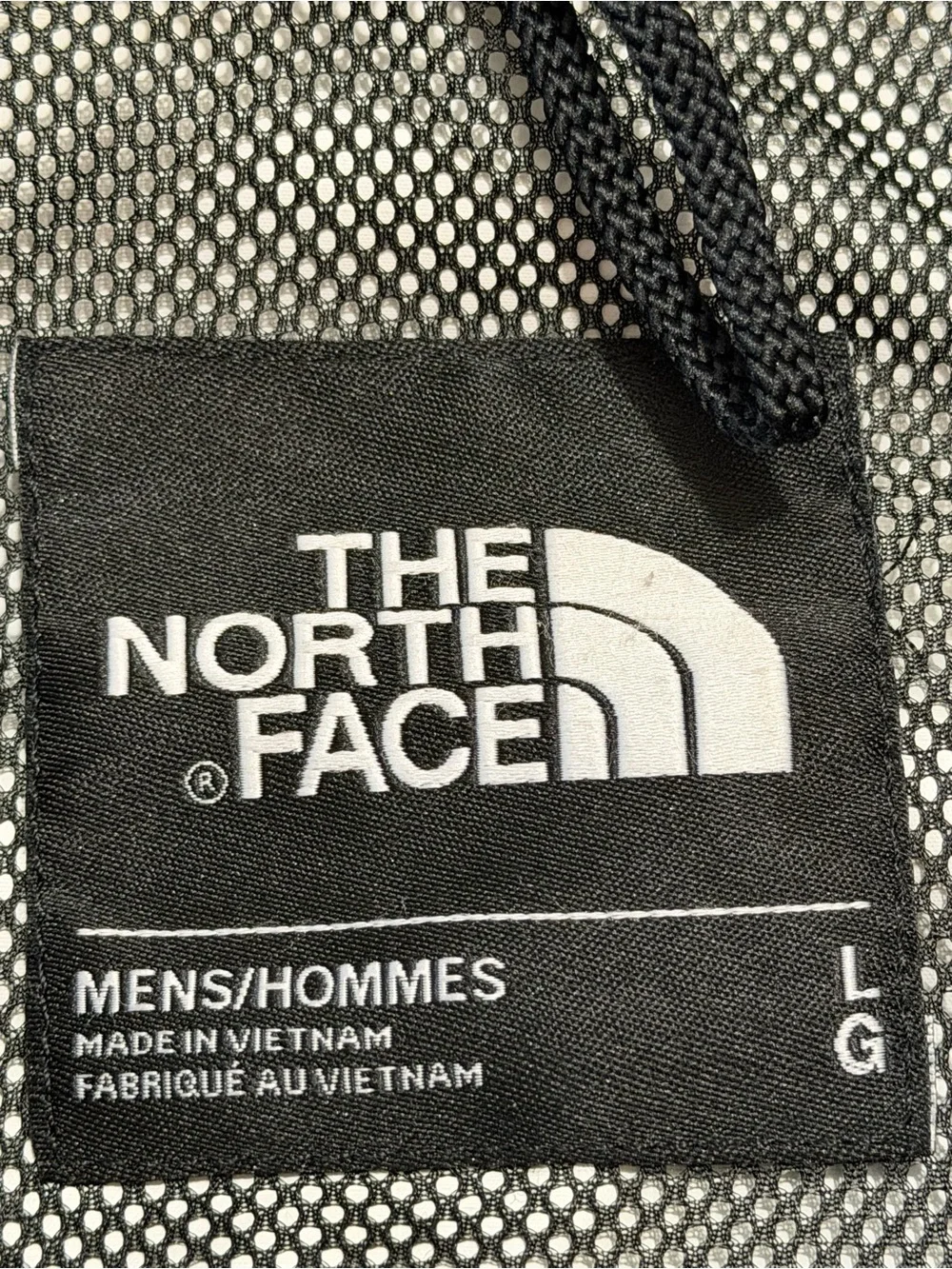 The North Face Black Windbreaker Jacket